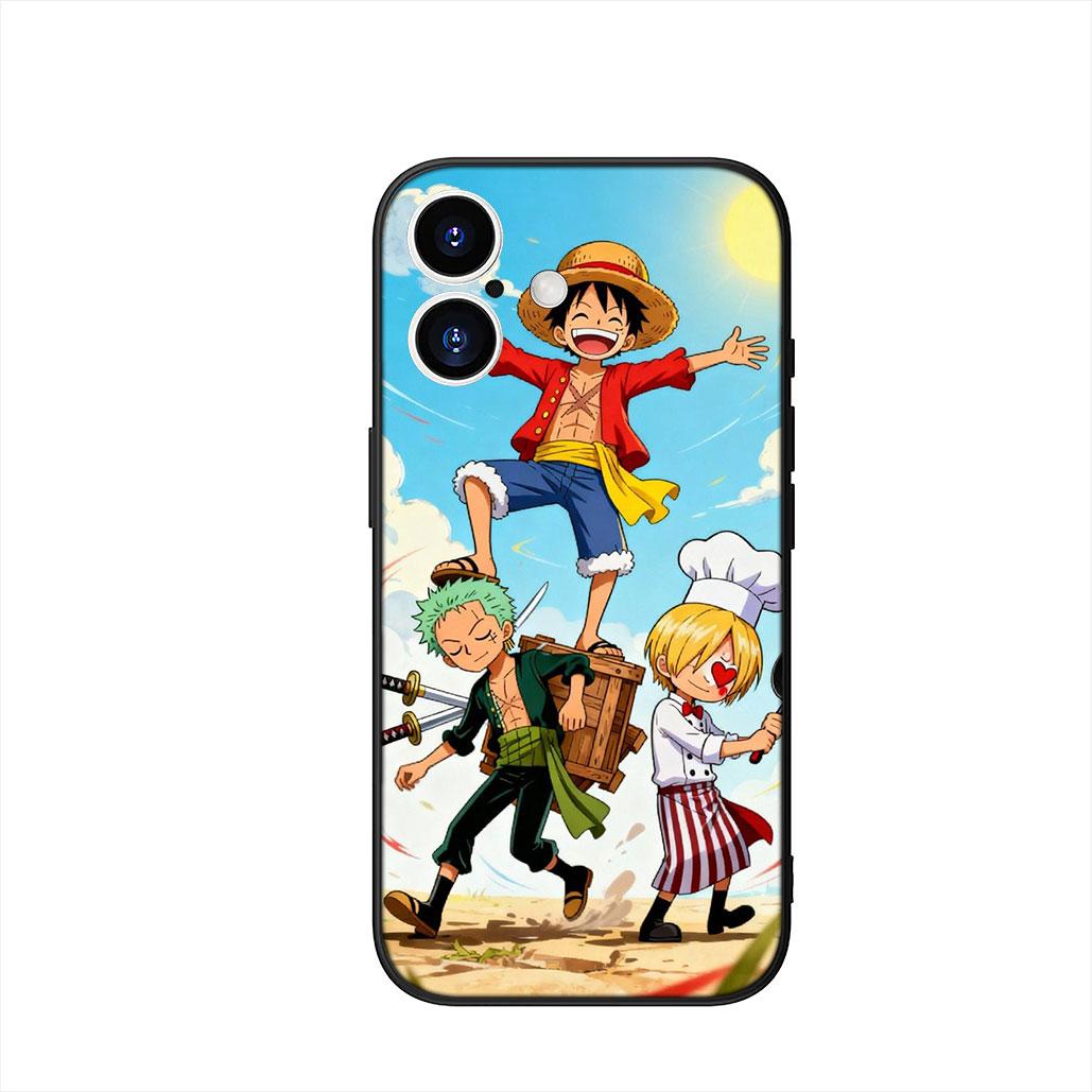

Luffy Sanji ONE Roronoa Zoro PIECES Cover Phone Case for OPPO A18 A16 A17 A38 A54 A40 A60 A80 A78 A79 A57 A55 A96 A15 A53 OPPO A57 4G