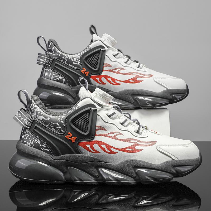 Модная мужская обувь Кроссовки Мужские теннисные туфли Роскошная мужская повседневная — фото 9