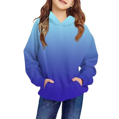 Children's Hoodie Boys And Girls  Long-sleeved Hooded Pocket Hoodie