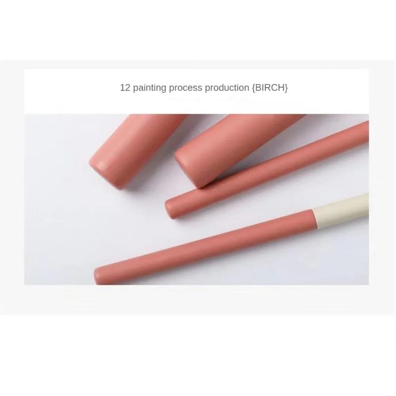 12pcs Makeup brush set full set of loose powder brush, eye shadow, foundation make-up, soft hair, beauty tools makeup brush