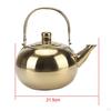 Coffee Pot Stainless Steel Tea Kettle Cook Gifts Camping with Anti Scald Handle Housewarming