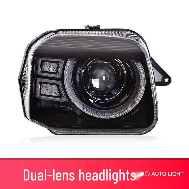 2007-2017 Old Model Jimny LED Headlight Set with DRL & Turn Signals
