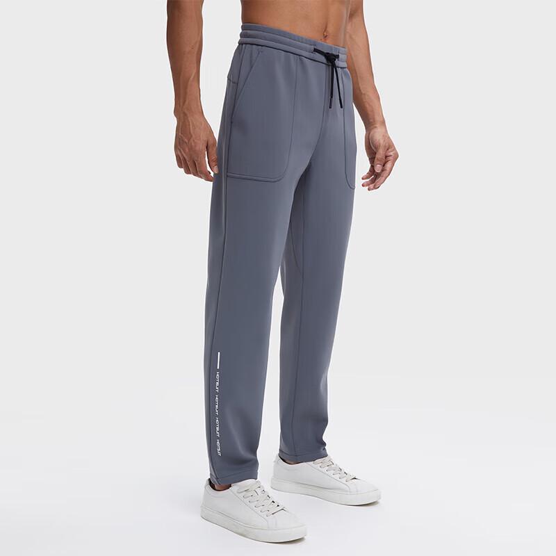 HOTSUIT Men s Thermal Knit Straight-Leg Pants XXXL