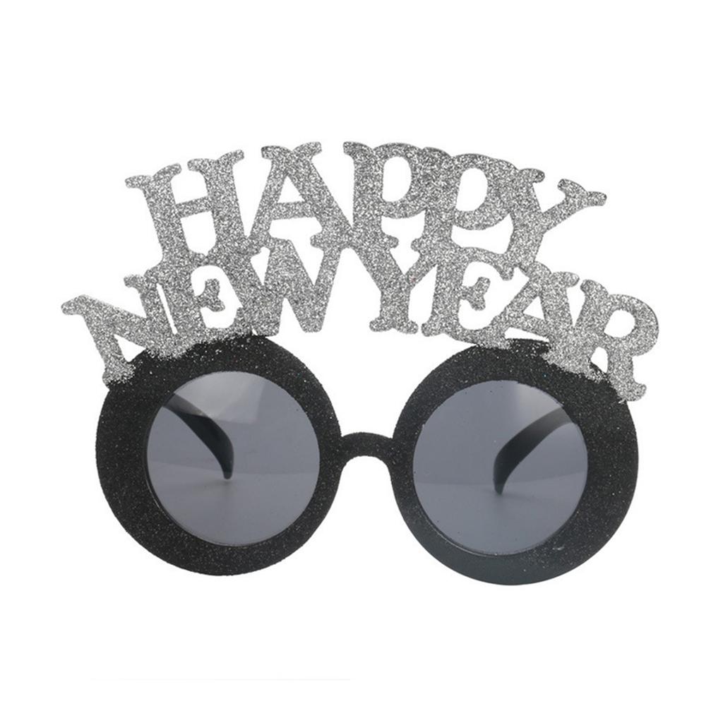 PESENAR New Years Eve Party Supplies 2025 Happy New Year Decorations Top Hats Headband