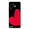 6,83" För Redmi K 80 K80 Ultra Fodral 3D Präglad Blomma Svart Silikon Mjuk Baksida Fodral För Redmi K 80 Ultra Stötsäker Fundas