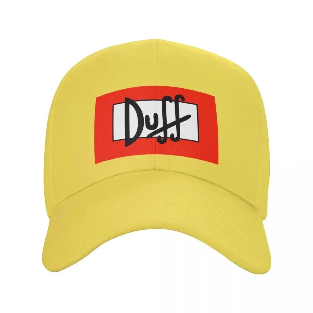 Klasická baseballová čepice Duff Beer pro ženy unisex personalizované nastavitelné unisex klobouky táta letní čepice Snapback čepice