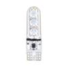2Pcs T10 5050 W5W 6 Smd Remote Control Rgb Led Car Dome Reading Light Lamp Bulb