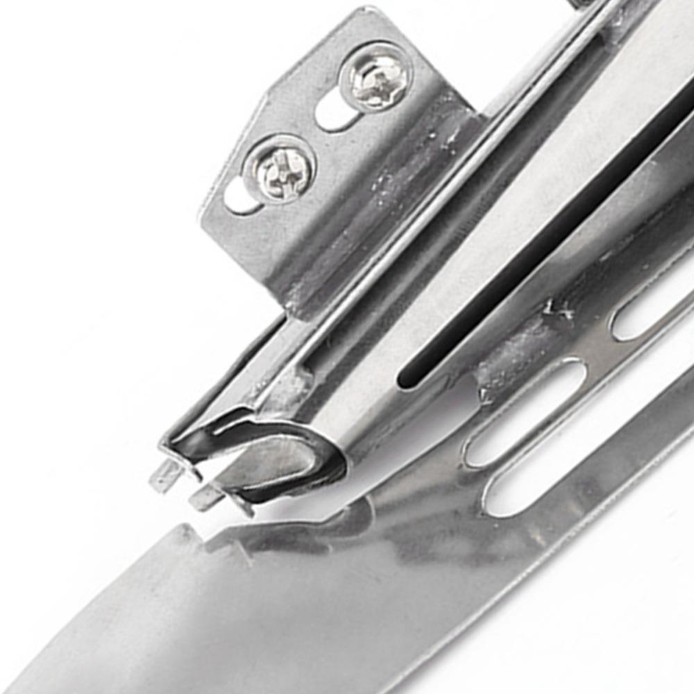 Single Fold Binding Attachment Flat Folder Sewing Machine Folder  Industrial Sewing