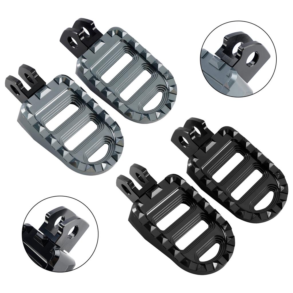 Front Footrests Foot Peg Fit for KAWASAKI Vulcan S 650 2016-2023/Vulcan S 650 Cafe 2018-2023