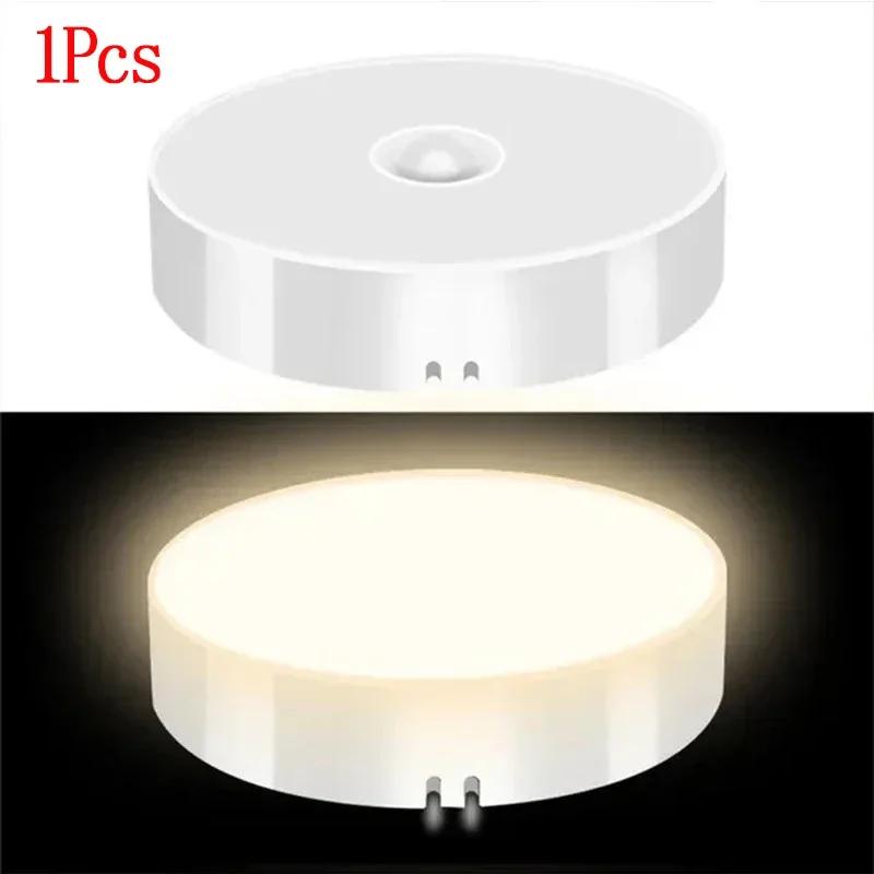Led Night Light Usb Charging Intelligent Human Induction For Bedside Cabinet Home Wardrobe Motion Sensor Light Led Lamp