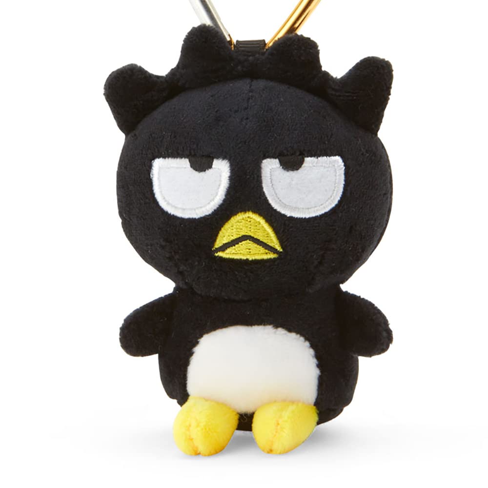 Sanrio Mini Mascot Holder 307114 Badtz-Maru (Women's, Black)