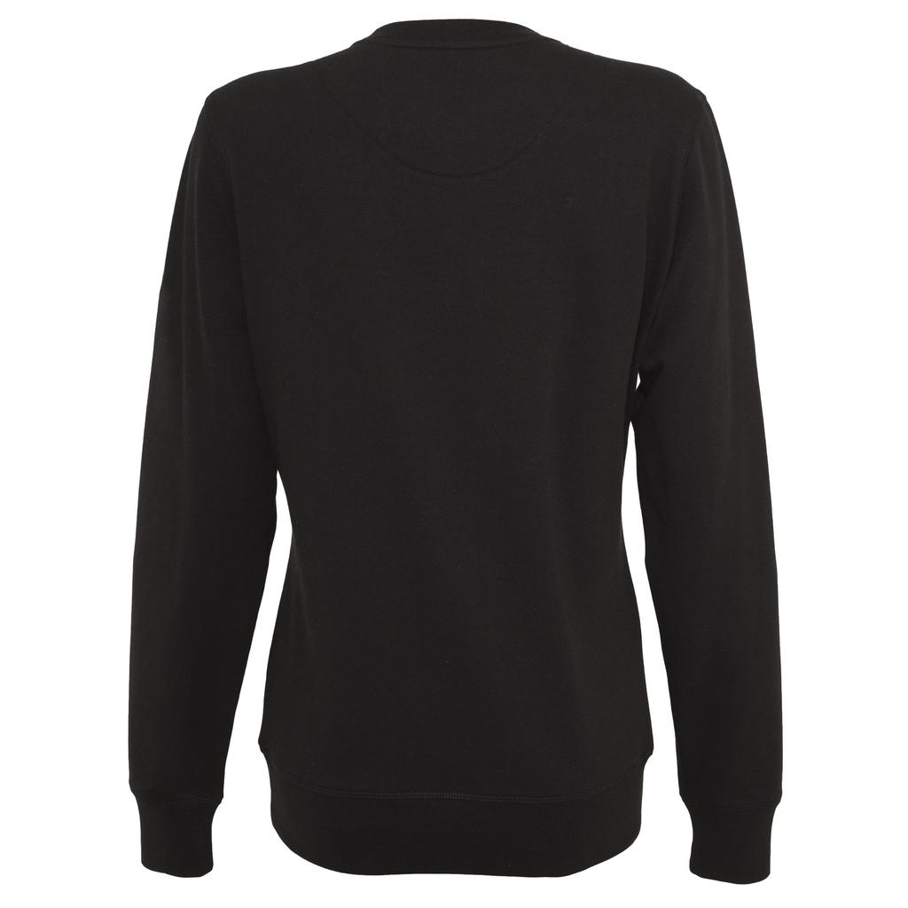 Build Your Brand Womens/Ladies Crew Heather Lightweight T-Shirt