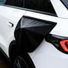 EV-Ladeanschlussabdeckung Magnetischer Regenschutz EV-Auto-Ladeanschlussabdeckung für Beschädigung Outdoor-Langstreckenfahrt für LKW SUV Wohnmobil
