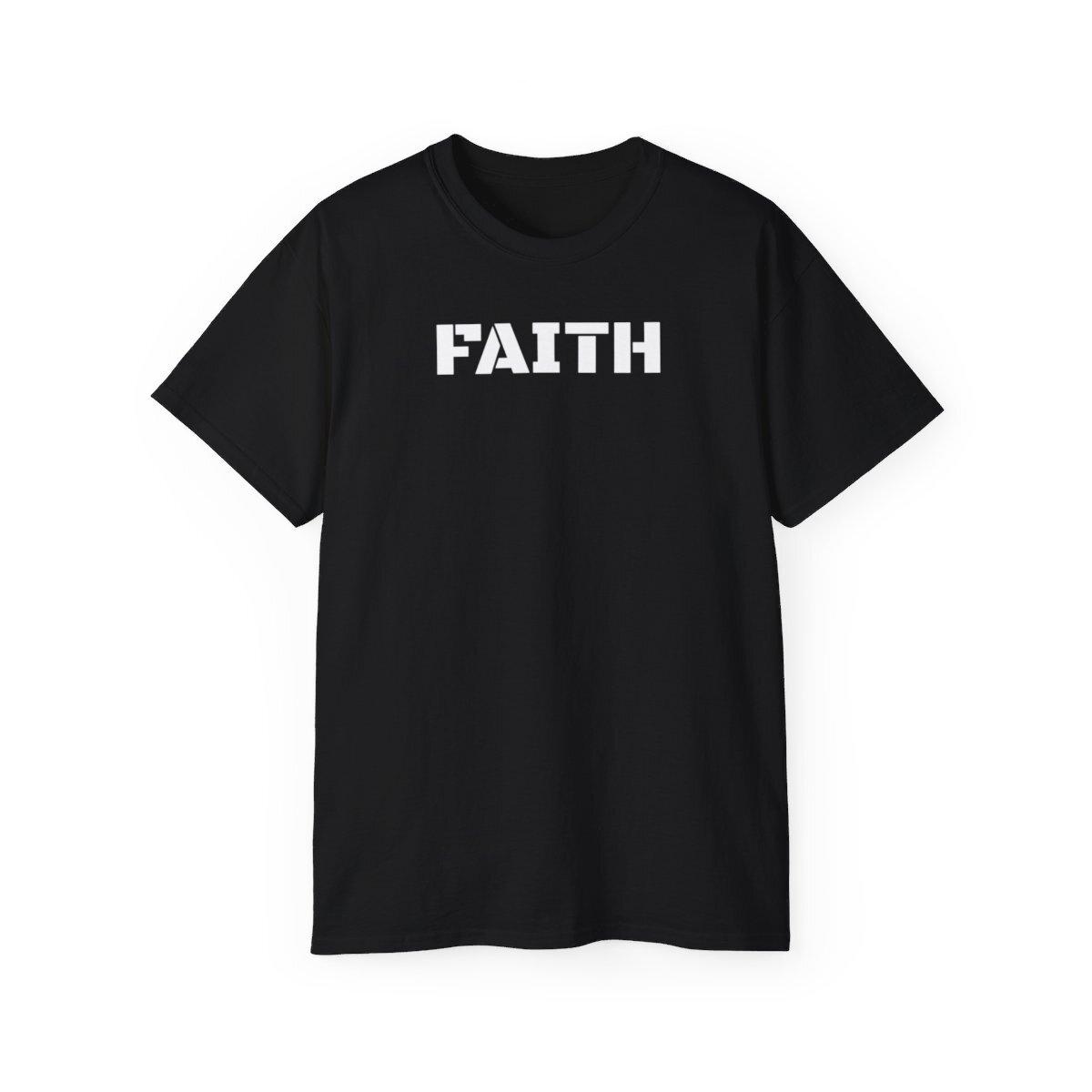 Unisex Ultra Cotton Tee FAITH XXXL