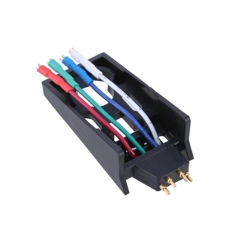 Metal and Plastic Headshell Styluses Mount For Vinyls Record Player for TK14 TK181 TK120 TK123