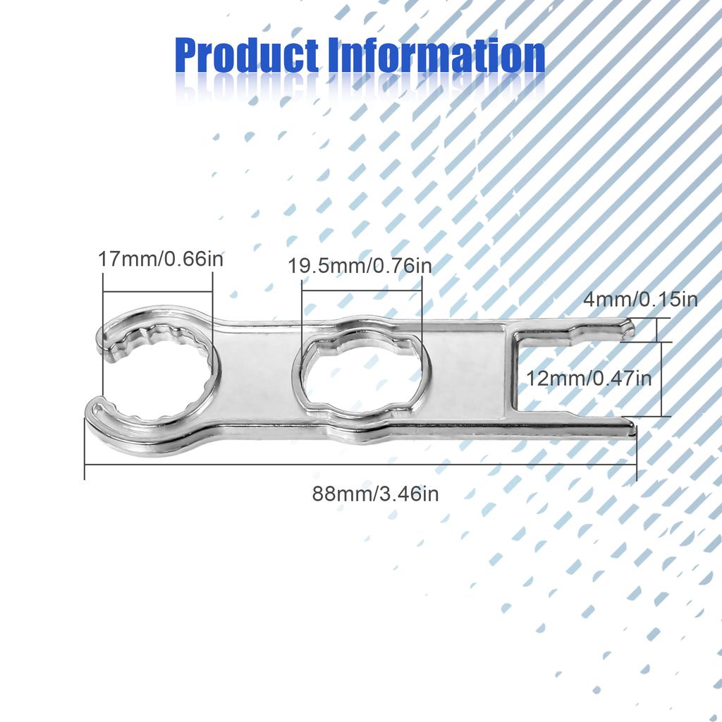 2pieces Durable And Comfortable Grip Tool For Professional Grade Work Wrench Wrench Component