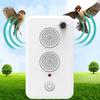 Ultrasonic Animal Repelling Device USB Rechargeable Anti-bat Electronic Training Device Outdoor Adjustable Bird Repeller