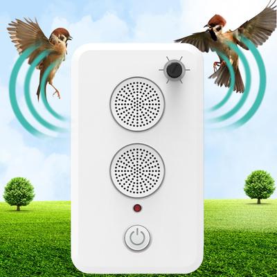Dispositivo Ultrassônico Repelente de Animais Recarregável por USB Anti-morcego Dispositivo Eletrônico de Treinamento Repelente de Pássaros Externo Ajustável
