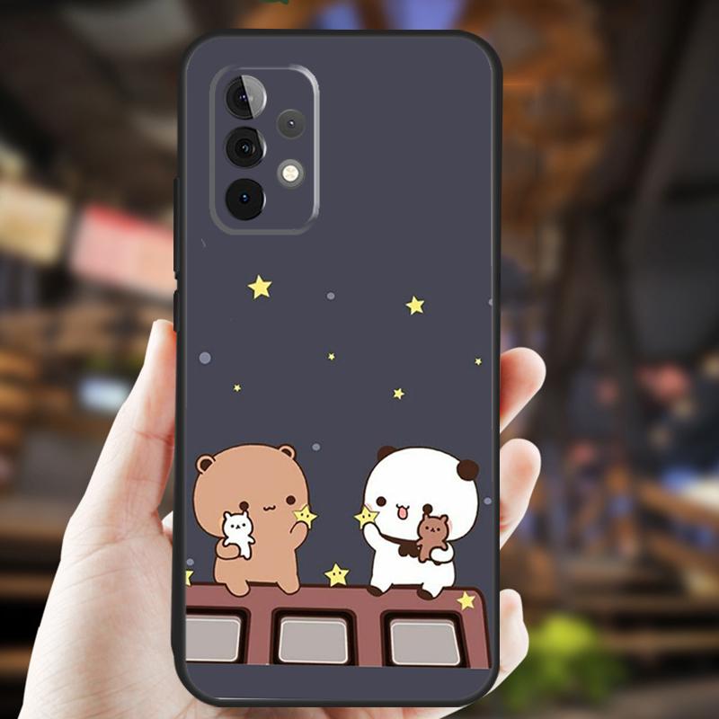 Cute BuBu DuDu Case For Samsung Galaxy A26 A54 A14 A36 A16 A33 A56 A15 A55 A53 A35 A22 A32 A52 A34 A05 A06