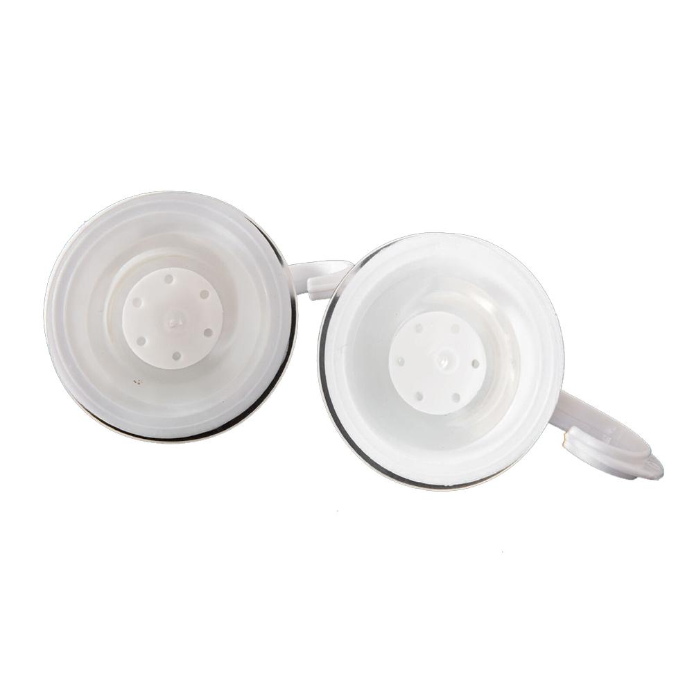 PVC+PP Suction Cup Replacement Strong Suction White