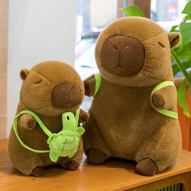 Kapybara Leker Plysj Simulerte Dyr Dukker Barnebursdagsgaver Dekor Hjem