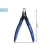 1/3/5pcs 170 Electronic Diagonal Pliers Carbon Steel Pliers Side Cutting Nippers Wire Cutter 3D Printer Parts Hand Tools