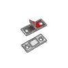 28kg Strong Magnetic Closet Door Magnet 2 Pieces Stainless Steel Magnetic Closet Door Catches For Furniture Strong Powerful Magnet For Drawers, Shower