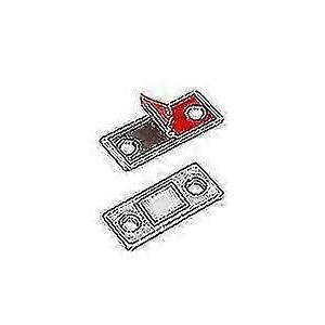 28kg Strong Magnetic Closet Door Magnet 2 Pieces Stainless Steel Magnetic Closet Door Catches For Furniture Strong Powerful Magnet For Drawers, Shower