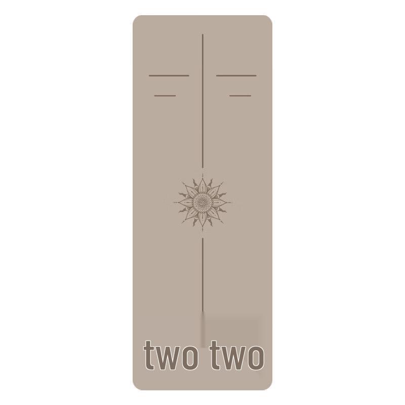 Miran 5mm Yuanhong Edition Anti-slip Yoga Mat