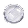 20/30oz Round Cup Lid Transparent Sealed Anti-Splash Cover for Yeti Ozark Trail