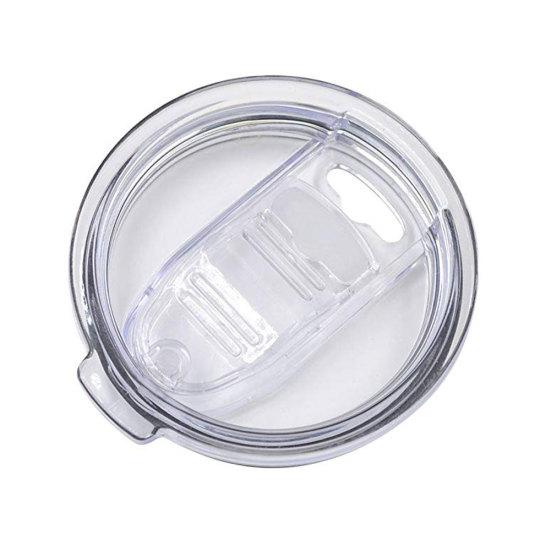 20/30oz Round Cup Lid Transparent Sealed Anti-Splash Cover for Yeti Ozark Trail