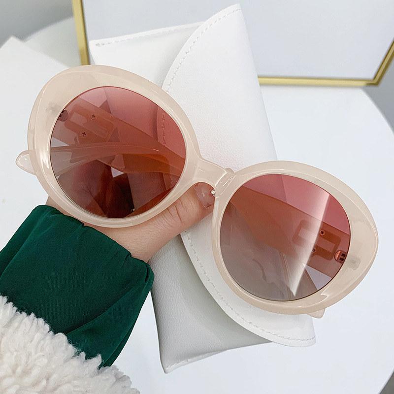 

AORON женские круглые поляризационные солнцезащитные очки TR90 в оправе уличные модные антибликовые очки для вождения UV400 летние