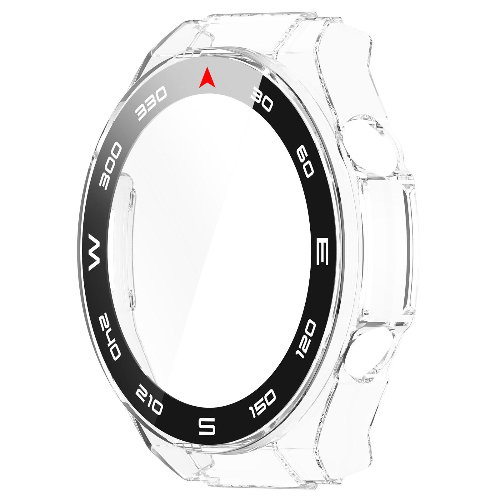 Чехол из закаленного стекла с полной защитой для смарт-часов Huawei Watch Ultimate Защитная пленка для экрана для Huawei Watch Ultimate чехол для часов For Watch Ultimate