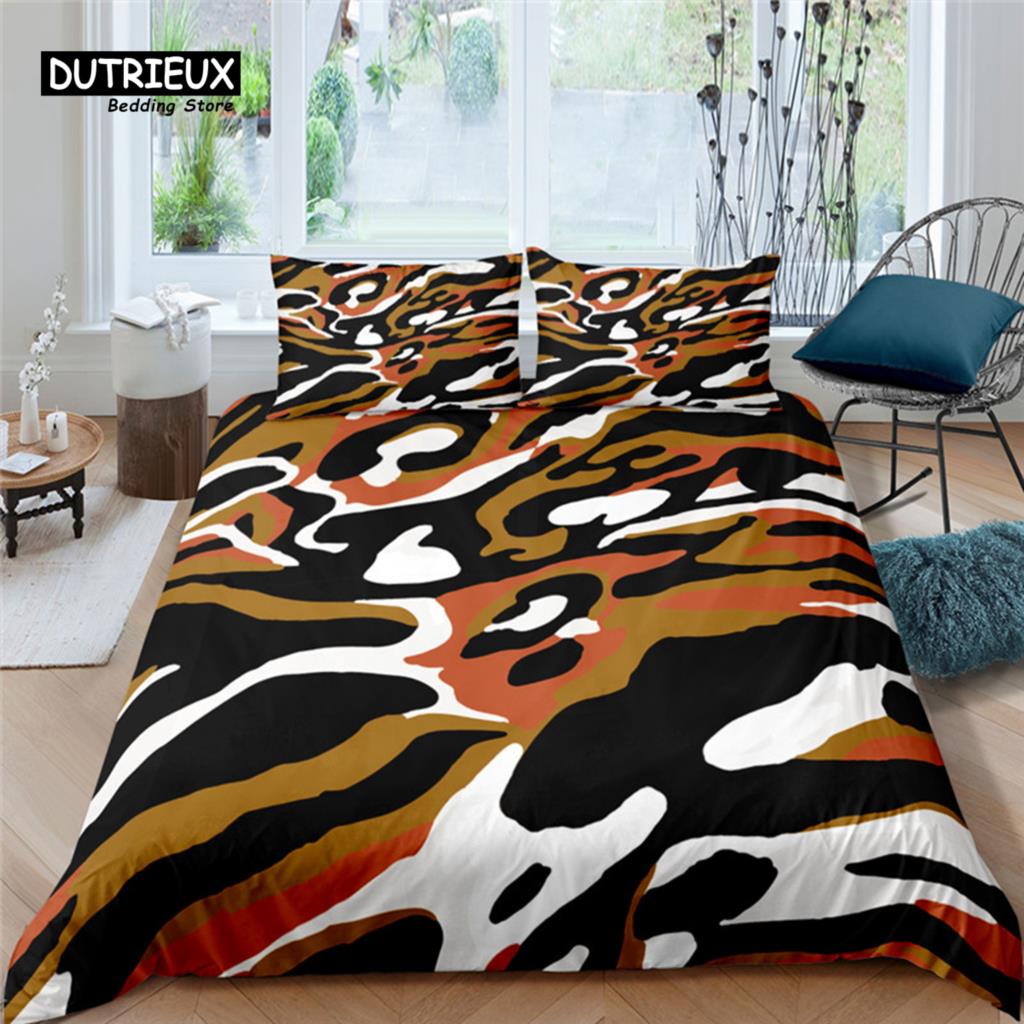 Comforter Home Living Luxury 3D Abstract Art Bedding Set Comfortable Kids Bedding Set Queen And King Eu/Us/Au/Uk Size
