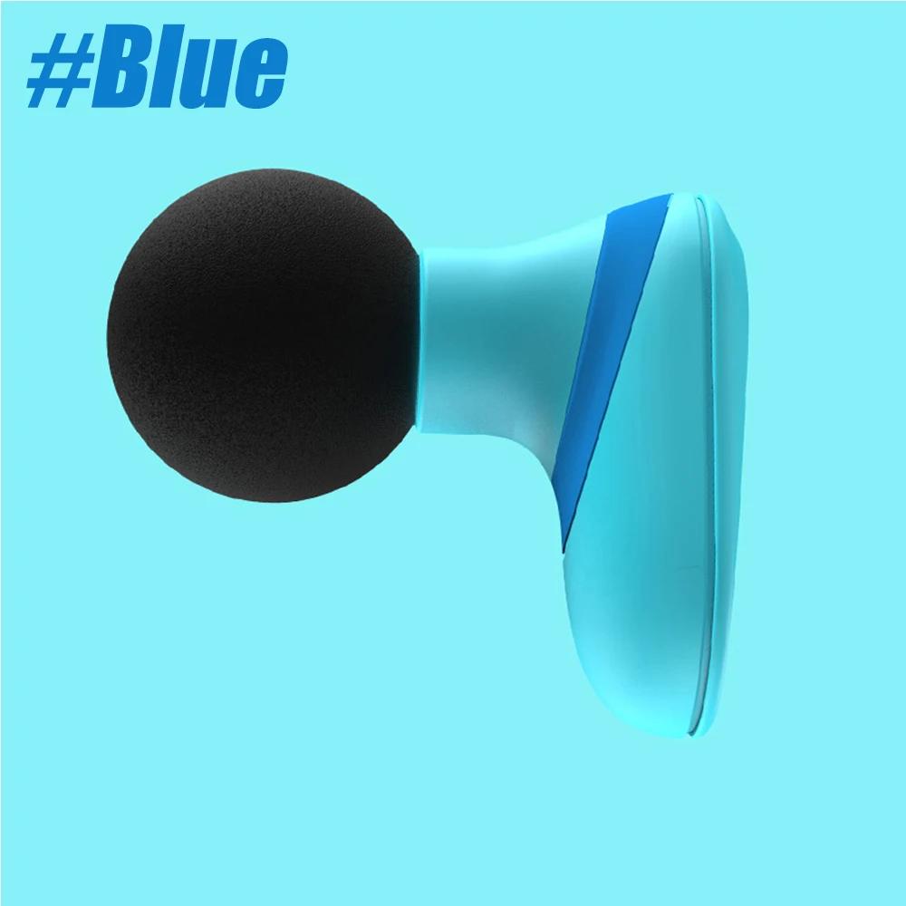 

Durable And Safe 1Pcs Upgraded Mini Back Massager - Electric Handheld Massager With 6 Powerful Mode For Body Relieves Shoulder Leg Muscle Tension
