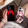 Holo Mori Calliope Matte TPU Mobile Phone Case for OPPO Reno 14 13 12 11 10 9 8 7 6 5 F T Pro 5G Colorful Printing Cover