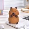 Colorful Capybaras Collectible Figurine Fun and Cute Decoration for Home or Workspaces