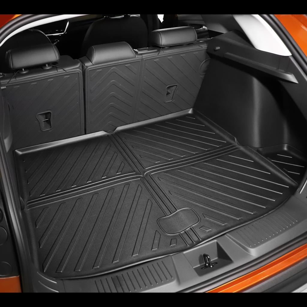 For Chevy Chevrolet Trax 2025 2025 Car Floor Mats Cargo Liner Trunk/Backrest Mat TPE 3D Left Rudder