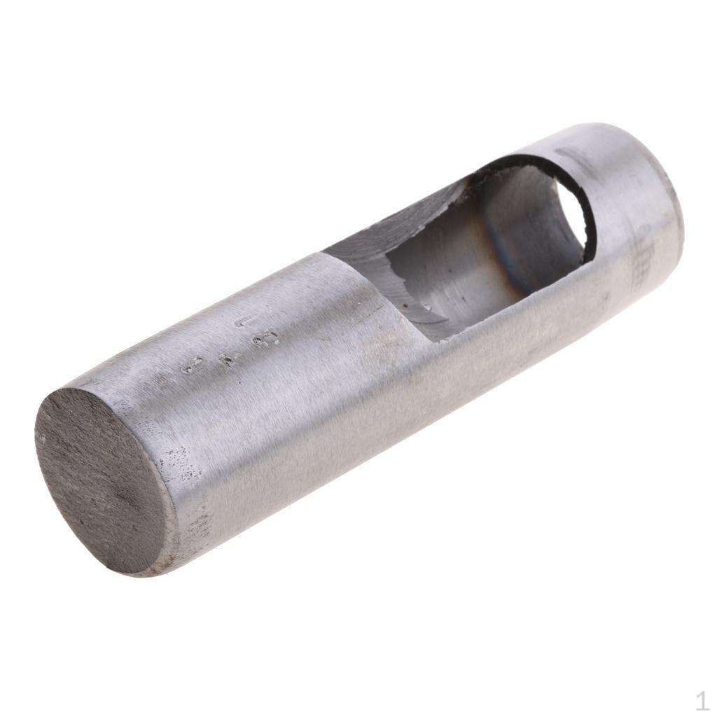Strumento perforatore tondo cavo per fori Cucitura cinturino cintura 0,5 mm - 30 mm