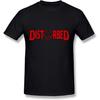 HMADSBRAVE Men's Disturbed Band Smile Logo T Shirt US Size Black XS