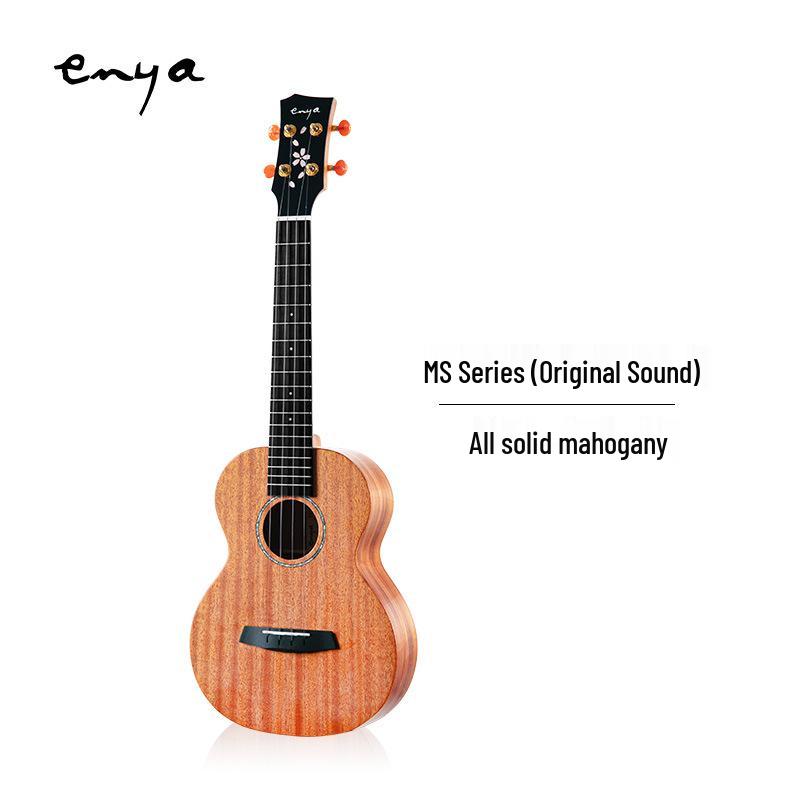ENYA Mahogany MS All Solid 23" Female Beginner Ukulele