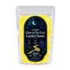 1.5cm Luminous Stones, Glow in The Dark Garden Pebbles, Outdoor Glowing Rocks, Decorative Glowing Pebbles for Pathway Patio Yard Aquarium Fish Tank