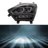 Sinotruk Howo N7G/N6G/N5G Headlight Assembly with Electric Adjustment & High Brightness