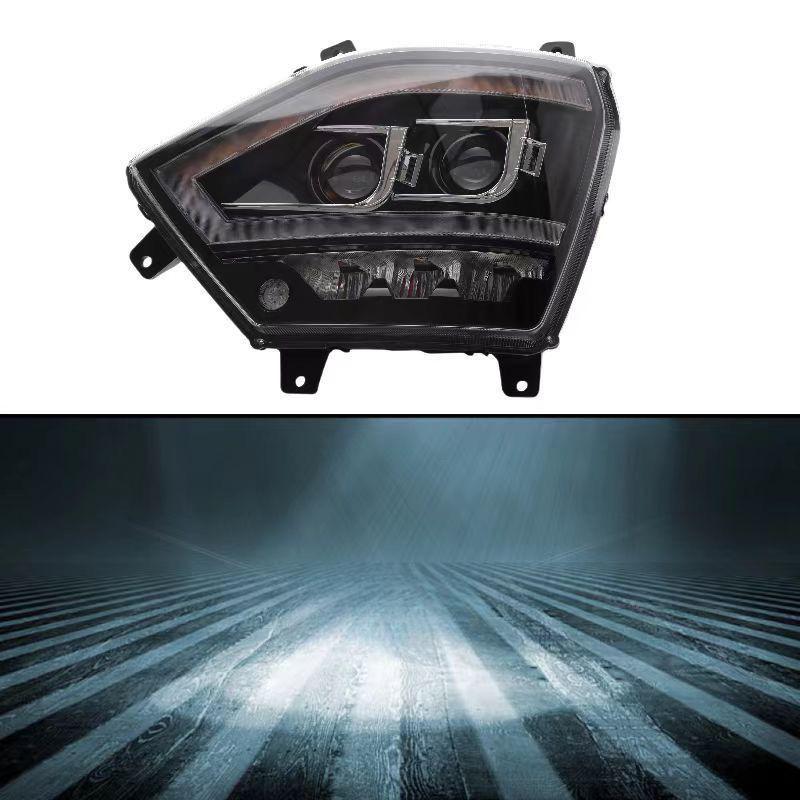 Sinotruk Howo N7G/N6G/N5G Headlight Assembly with Electric Adjustment & High Brightness