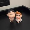 Crayon Shin Chan Bath Toy Figurine With Eco Pvc Material For Bathroom Decor And Gift