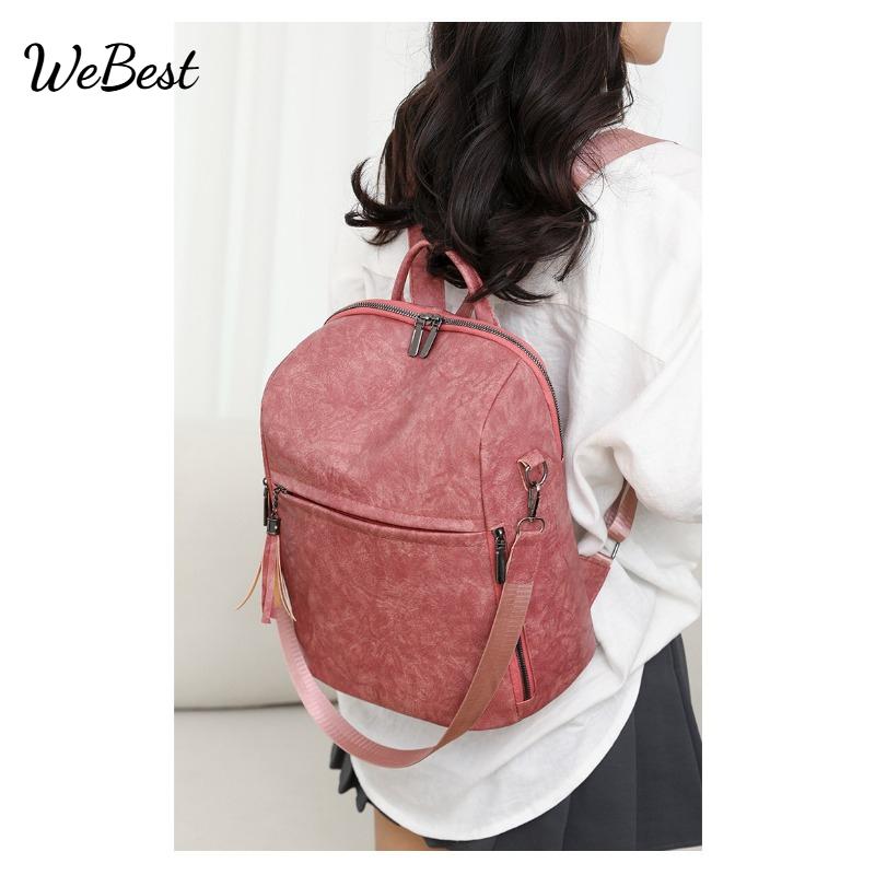 

Retro Multifunctional Commuting Backpack