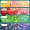 30 Pcs/Box Floss Toothpick Set Colorful Fruit Flavor Dental Floss Pick Portable Toothpick Floss Teeth Cleaner With Storage Tube