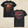 Vintage 89' Sepultura "Beneath the Remains" Tour T-shirt All Size