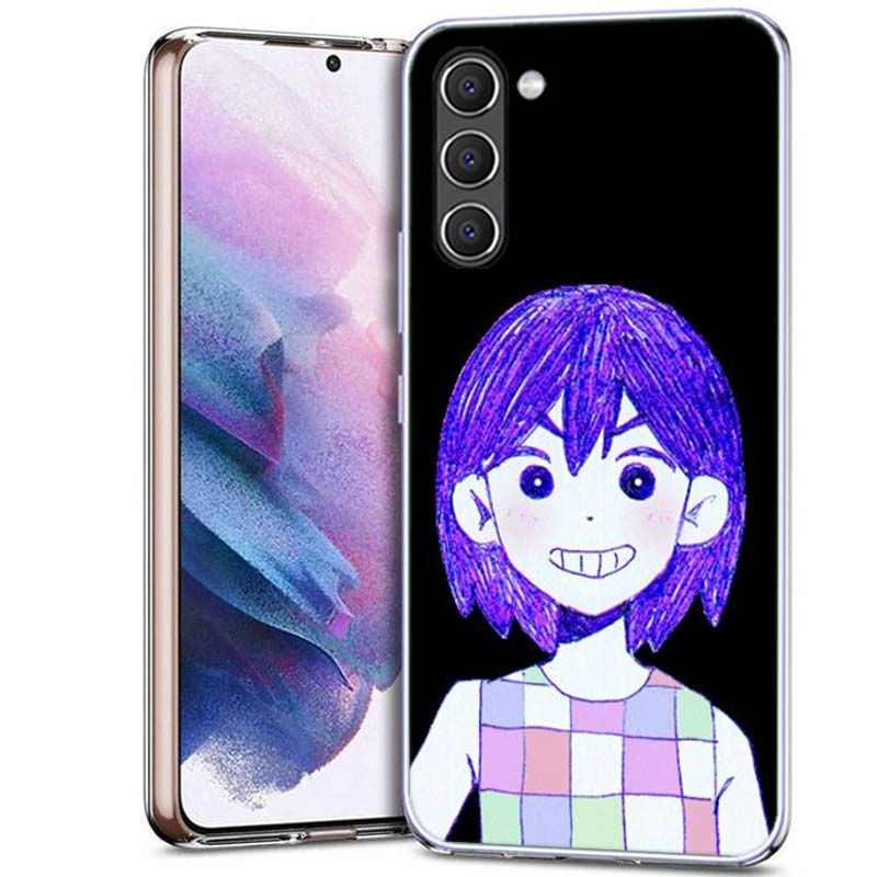 Game O-Omori C-Cartoon Phone Case for Samsung A54 A14 A24 A34 A17 A37 A57 A55 A35 A25 A15 A13 A23 A33 A53 A07 A05S A04S A03 A73