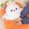 CatchFun Taiyaki Plush Toy Cute Japanese Stuffed Doll Removable Nesting Design Pillow Cushion Dual Use Carnival Prize